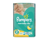 Pampers New Baby Dry 2 Mini 3-6kg 68szt - 339029 - zdjęcie 1