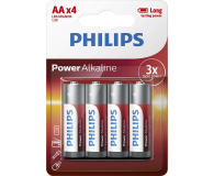 Philips Power Alkaline AA 4szt - 381293 - zdjęcie 1