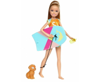Barbie Stacie z deską do bodyboardingu - 401601 - zdjęcie 1