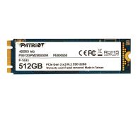 Patriot 512GB M.2 PCIe NVMe Scorch - 401834 - zdjęcie 1