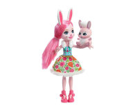 Mattel Enchantimals Lalka Zwierzątkiem Bree Bunny - 401784 - zdjęcie 1