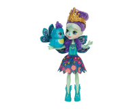 Mattel Enchantimals Lalka Zwierzątkiem Patter Peacock - 401781 - zdjęcie 1