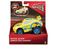 Mattel Disney Cars 3 Naciśnij i Jedź Dinoco Cruz Ramirez - 402703 - zdjęcie 4