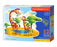 Castorland Giraffes in Savanna - 402553 - zdjęcie 1