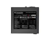 Thermaltake Smart RGB 600W 80 Plus - 402364 - zdjęcie 3