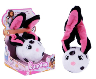 TM Toys BUNNIES - króliczek magnetyczny 1-pak - wzór 8 - 402933 - zdjęcie 2