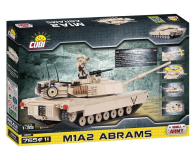 Cobi Small Army M1A2 Abrams czołg podstawowy - 403168 - zdjęcie 1