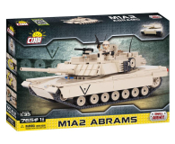 Cobi Small Army M1A2 Abrams czołg podstawowy - 403168 - zdjęcie 2