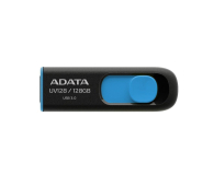 ADATA 128GB DashDrive UV128 czarno-niebieski (USB 3.1)