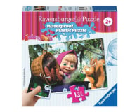 Ravensburger Masza i Niedźwiedź Wiewiórka plastik Puzzle 12 el. - 403766 - zdjęcie 1