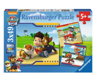 Ravensburger Psi Patrol - Najlepsi Przyjaciele Puzzle 3x49 el. - 403769 - zdjęcie 1