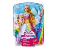 Barbie Magiczne Włosy Księżniczki Światła Dźwięki - 404662 - zdjęcie 4