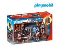 PLAYMOBIL Play Box "Kuźnia rycerska" - 404777 - zdjęcie 1