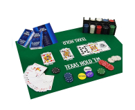 Tactic Pro Poker Texas Hold'em set puszka - 404796 - zdjęcie 2