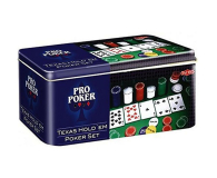 Tactic Pro Poker Texas Hold'em set puszka - 404796 - zdjęcie 1