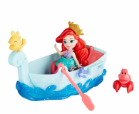 Hasbro Disney Princess Mini Arielka na łódce - 400611 - zdjęcie 1