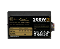 SilverStone Form Factor SFX 300W 80 Plus Bronze - 401783 - zdjęcie 4