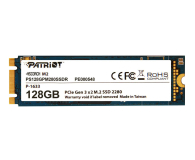 Patriot 128GB M.2 PCIe NVMe Scorch - 401835 - zdjęcie 1