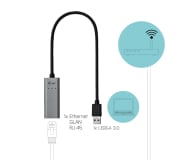 i-tec Adapter USB - RJ-45 (Gigabit Ethernet) - 456376 - zdjęcie 3