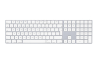 Apple Magic Keyboard z Polem Numerycznym White - 368554 - zdjęcie 1