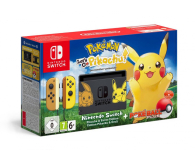 Nintendo Nintendo Switch+Pokémon:Let's Go Pikachu+Poké Ball - 452466 - zdjęcie 1