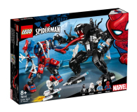 LEGO Marvel Spider-Man Pajęczy Mech kontra Venom - 457928 - zdjęcie 1