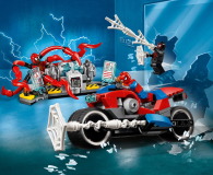 LEGO Marvel Spider-Man Pościg motocyklowy Spider-Mana - 457911 - zdjęcie 3
