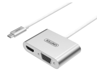 Unitek Adapter USB-C - HDMI, VGA - 457996 - zdjęcie 1