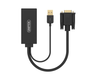 Unitek Adapter HDMI - USB, VGA - 458709 - zdjęcie 2