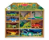 Melissa & Doug Zestaw 9 figurek Dinozaury - 457041 - zdjęcie 1