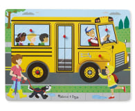 Melissa & Doug Puzzle z dźwiękiem Autobus szkolny - 456817 - zdjęcie 1