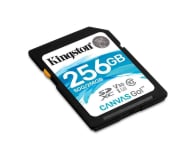 Kingston 256GB SDXC Canvas Go! 90MB/s C10 UHS-I U3 - 453784 - zdjęcie 2