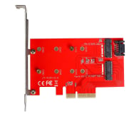 i-tec Adapter PCI-E SATA 2x M.2 Card PCI-E/SATA - 378032 - zdjęcie 2