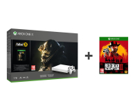 Microsoft Xbox One X 1TB + Fallout 76 +Red Dead Redemption 2 - 453270 - zdjęcie 1
