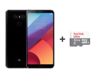 LG G6 czarny + 32GB - 453995 - zdjęcie 1
