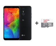 LG Q7 Czarny + 32GB - 454021 - zdjęcie 1