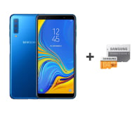 Samsung Galaxy A7 A750F 2018 LTE FHD+ Niebieski +64GB - 454534 - zdjęcie 1