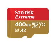 SanDisk 400GB microSDXC Extreme 160MB/s A2 C10 V30 UHS-I