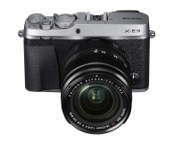 Fujifilm X-E3 18-55mm f2.8-4 OIS srebrny - 454744 - zdjęcie 1