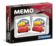 Clementoni Disney Memo Cars - 453280 - zdjęcie 1