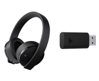 Sony PlayStation 4 Wireless Headset Gold + Fortnite DLC - 510222 - zdjęcie 3