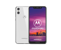 Motorola One 4/64GB Dual SIM biały + etui - 448947 - zdjęcie 1