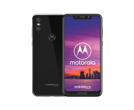 Motorola One 4/64GB Dual SIM czarny + etui - 448945 - zdjęcie 1