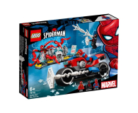 LEGO Marvel Spider-Man Pościg motocyklowy Spider-Mana - 457911 - zdjęcie 1