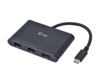 i-tec USB-C do HDMI Travel Adapter 2x USB 3.0 HDMI 4K PD 60W - 462397 - zdjęcie 1