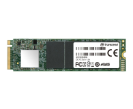 Transcend 256GB M.2 PCIe NVMe 110S - 463150 - zdjęcie 1