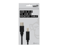 Silver Monkey Kabel USB 2.0 - USB-B 1,8m (do drukarki) - 461253 - zdjęcie 2
