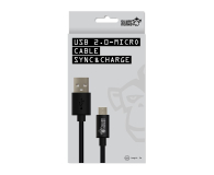 Silver Monkey Kabel USB 2.0 - micro USB 2m - 461255 - zdjęcie 2