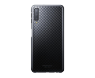 Samsung Gradation cover do Galaxy A7 2018 czarne - 463061 - zdjęcie 1