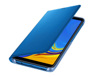 Samsung Wallet Cover do Samsung Galaxy A7 niebieskie - 463066 - zdjęcie 1